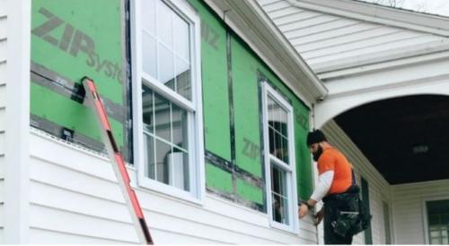 A look at Huber ZIP System® R-sheathing and tape.