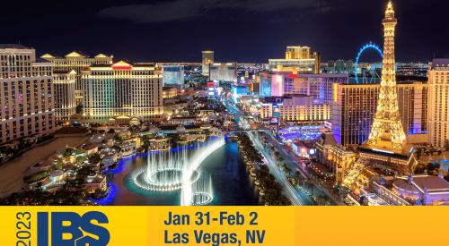 The International Builders' Show will be in Las Vegas in 2023