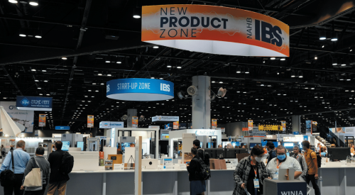 International Builders' Show New Product Zones in action