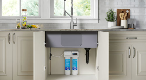 Kraus Purita water filtration system