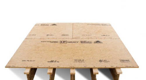 LP Legacy OSB subfloor panels 