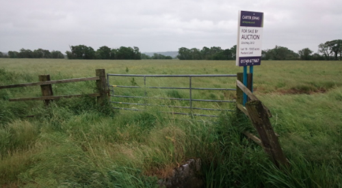 vacant land available for home building