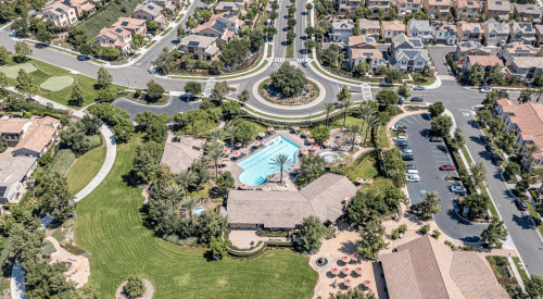 Master planned community in southern California