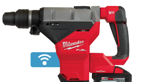 Milwaukee Tool_M18 rotary hammer_masonry tools_building tools