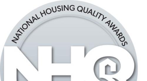 NHQ Silver Anniversary logo