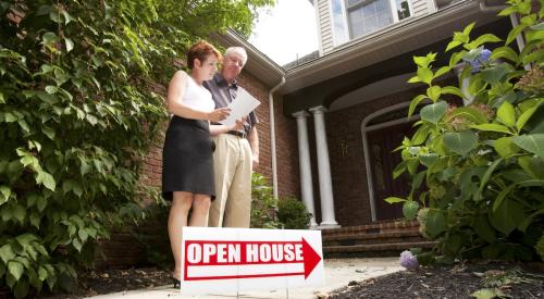 Existing home open house