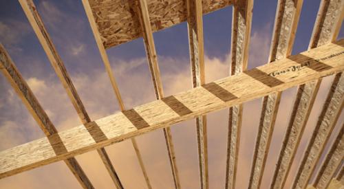 engineered lumber framing in new construction