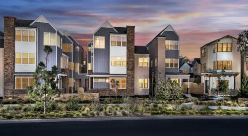 Exterior of Prado at Cadence Park by Dahlin Group Architecture | Planning 