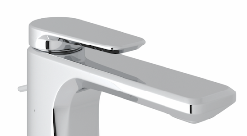 Perrin & Rowe's Hoxton single hole, single lever lavatory faucet for the bathroom