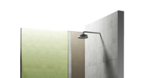 Profilitec Shower system Showertec