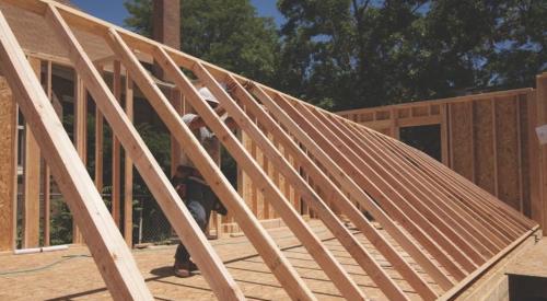 BMC's Ready-Frame pre-cut package saves time and money during house framing
