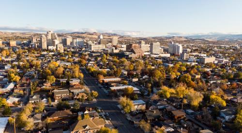 Reno, Nevada, is seeing price drops in home prices