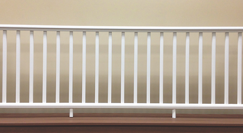 Azek Premier, Trademark, and Reserve railing profiles are now available in 10-foot lengths
