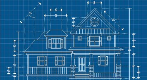 blueprint for a house