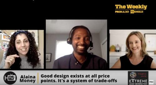 The Weekly talks design best practices for home builders