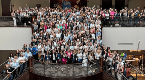 Attendees at the 2023 Women in Residential+Commercial Construction Conference