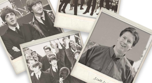 Scott Sedam's old photos, including the Beatles