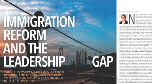 immigration reform-leadership gap-image Pro Builder article