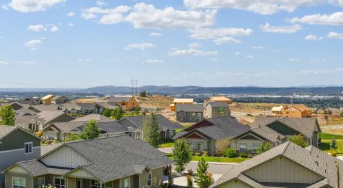 New subdivision homes in regional market