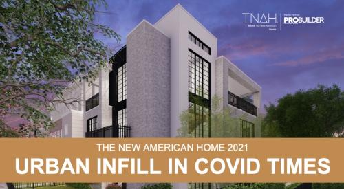 Pro Builder webinar on urban infill during covid