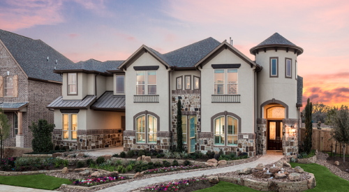 Trendmaker Homes_Lakes at Creekside_home exterior