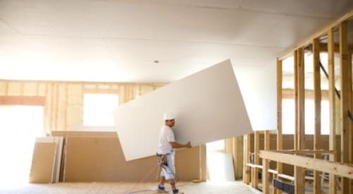 USG, drywall, lightweight drywall, walls and ceilings, interior construction