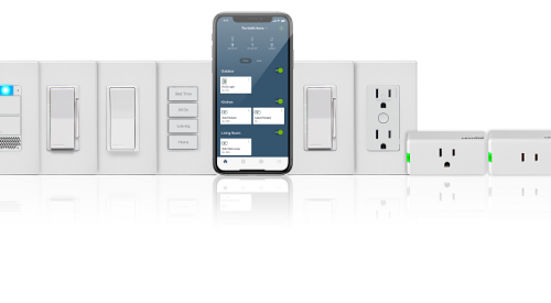 Leviton's Decora Smart Wi-Fi product family offers the flexibility to fit a buyer's preferences now and as they grow into their home. 