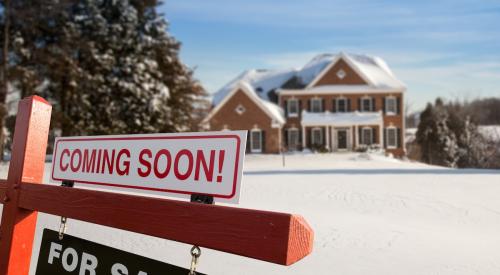 winter housing market