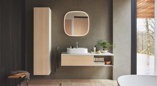 Duravit's Zencha collection for the bathroom