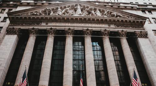 Front of New York Stock Exchange