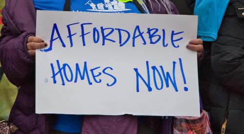 Affordable homes now