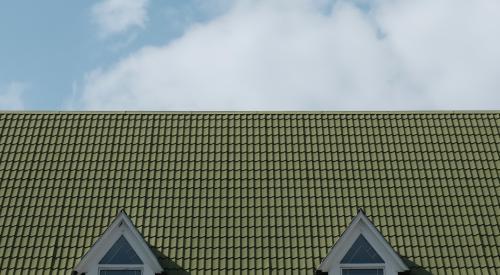 house roof