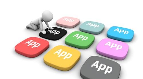 app and software graphic