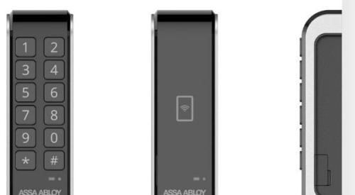 Assa Abloy Electronic Security Hardware’s HES K20 and KP20 Stand-Alone Cabinet Locks