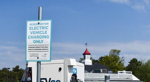 Electric-car-charging-station