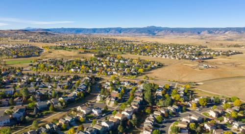 Colorado residential neighborhoods