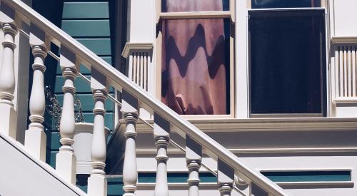House exterior, San Francisco