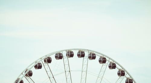 Ferris wheel in Seattle