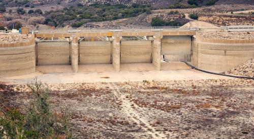 California dam drought