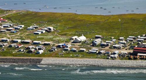 Alaska town votes to relocate due to climate-change driven sea level rise