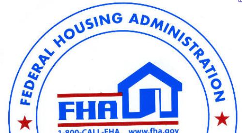 federal housing administration, FHA, housing market