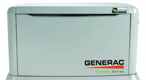 Generac, EcoGen, automatic standby generator, off-grid use, 101 best new product