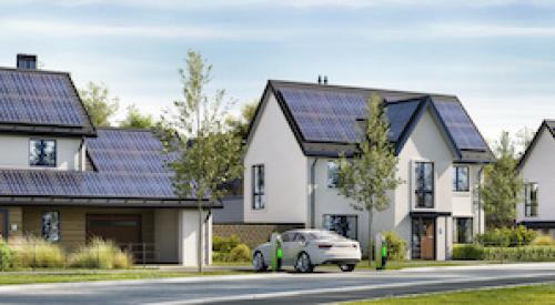 Green homes are growing in popularity