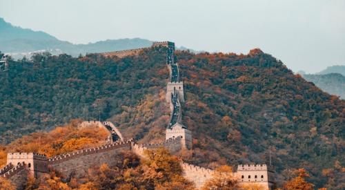 Great Wall of China Trade WArs