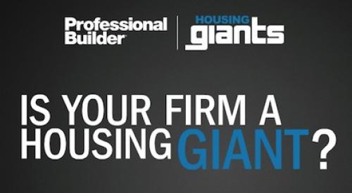 Is your firm a housing giant 2012?