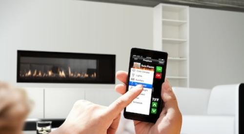 Heat & Glo has introduced the IntelliFire Touch Controls app for smart control of its fireplaces