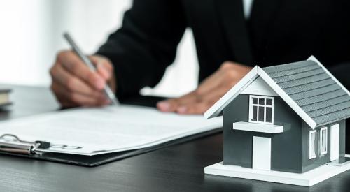 homeowner mortgage paperwork