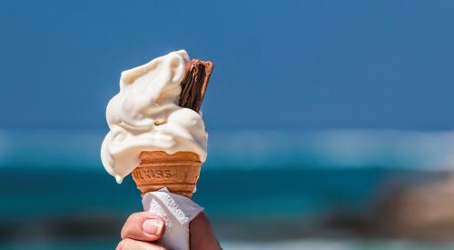 A hot summer housing market, ice cream melting