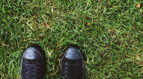 Shoes on grass | Redfin's latest report finds inland cities where 90 percent of its housing stock is affordable to the Millennial home buyer. 