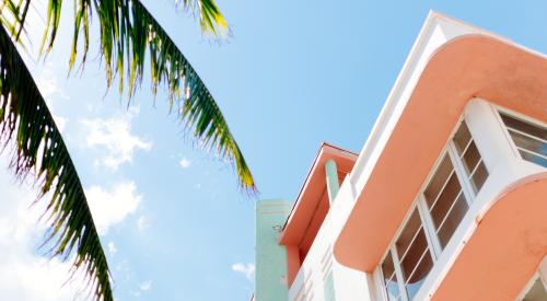 House exterior in Miami | These 10 U.S. cities have posted double-digit annual price growth despite rising rates and a national affordability crisis. 